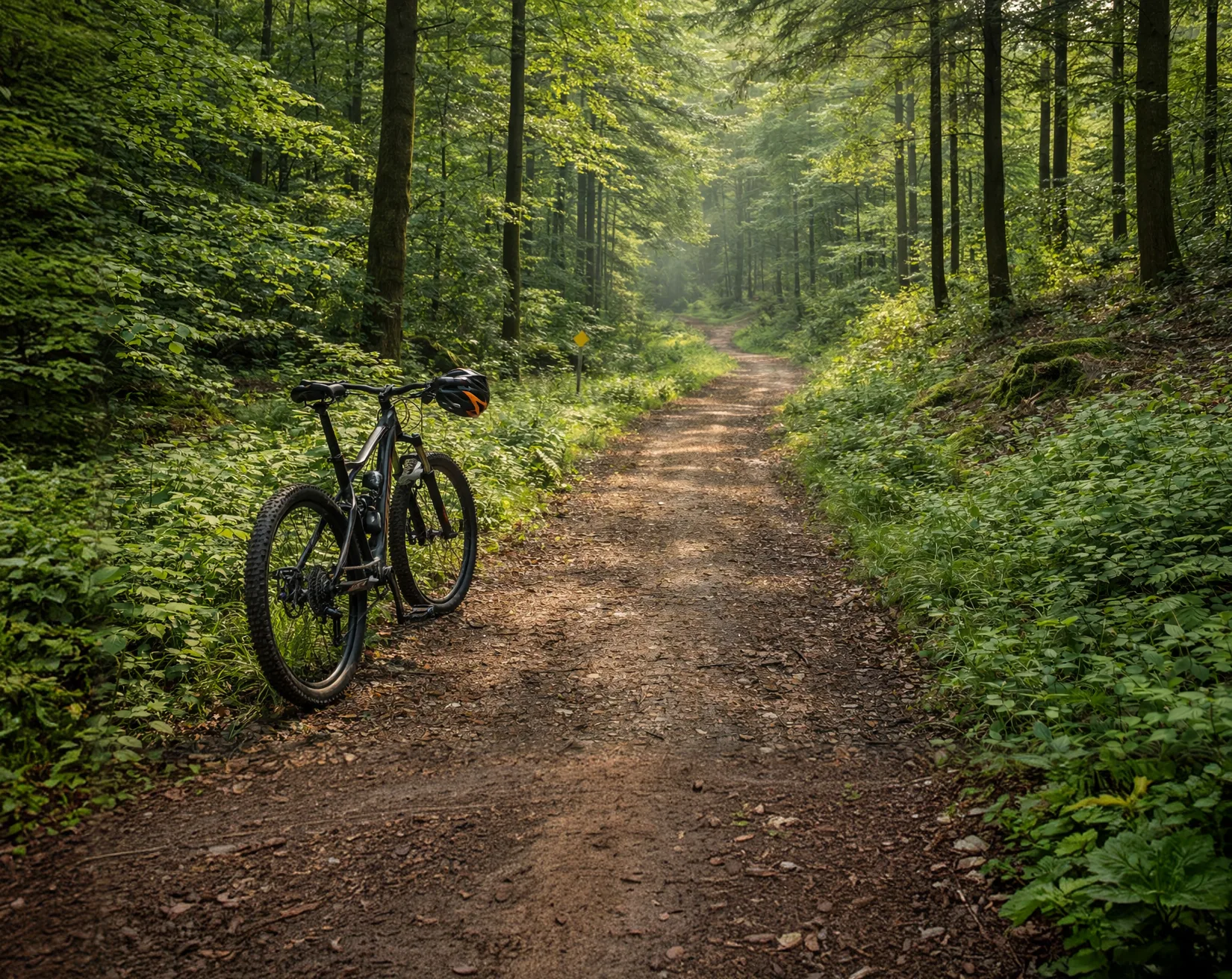 VTT dans les Ardennes